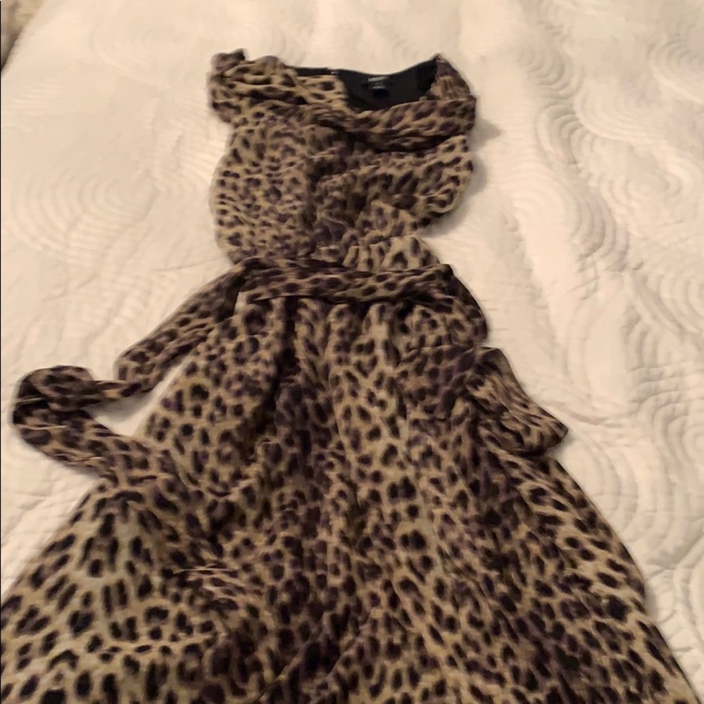 Cheetah dress